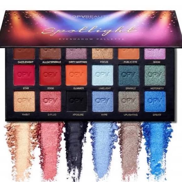 OPV Beauty London Spotlight Eyeshadow Palette - Picture 1 of 4